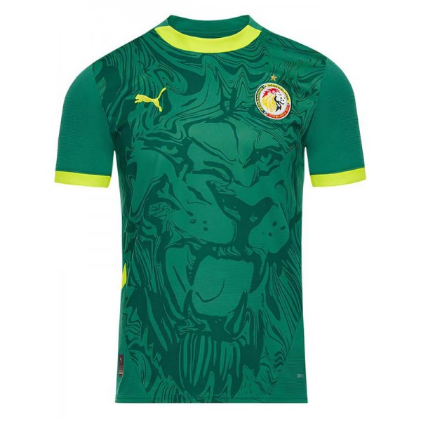 Senegal maillot domicile uniforme de football premier kit de football de sport pour hommes haut chemise 2025-2026